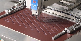 BAS-342HXL large area programmable pattern sewing machine