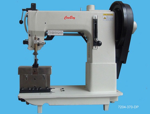 double needle thick thread sewing machine