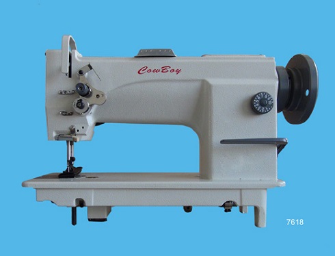 triple feed upholstery sewing machine