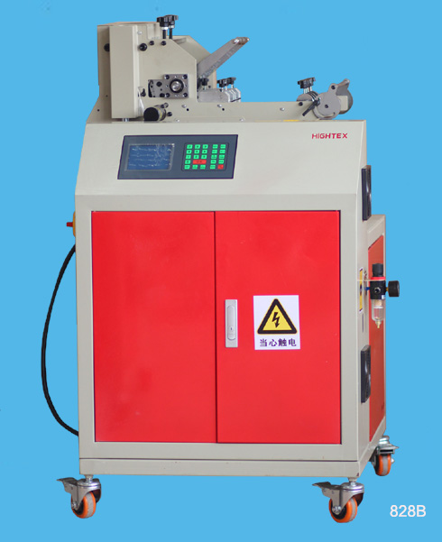 automatic hot knife webbing slings cutting machine