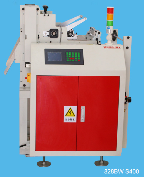 automatic hot knife lifting slings cutting machine