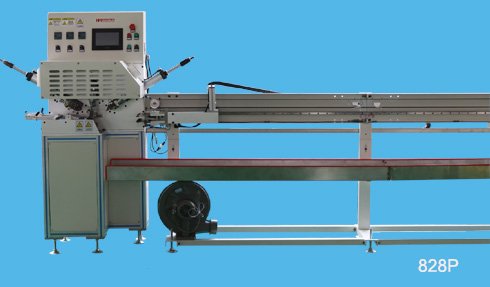 Pet webbing oblique cutting machine