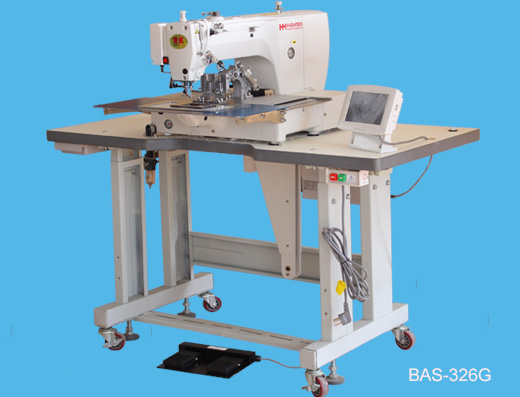 Mquina de coser industrial de costura de patrn programable