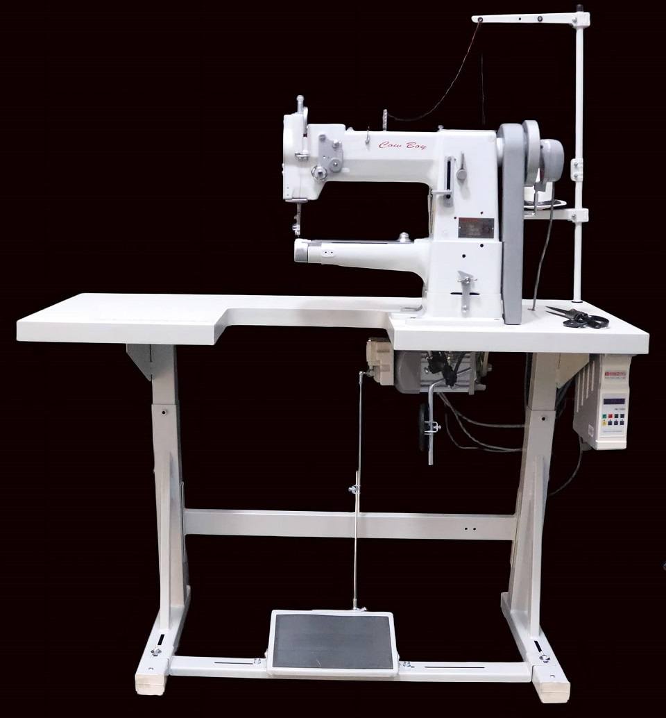 Small Cylinder Arm Sewing Machine for Wallets and Bags