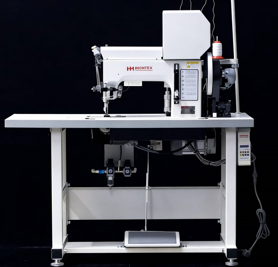 双针粗线装饰缝专用缝纫机