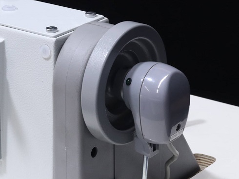 Leather sewing machine servo motor