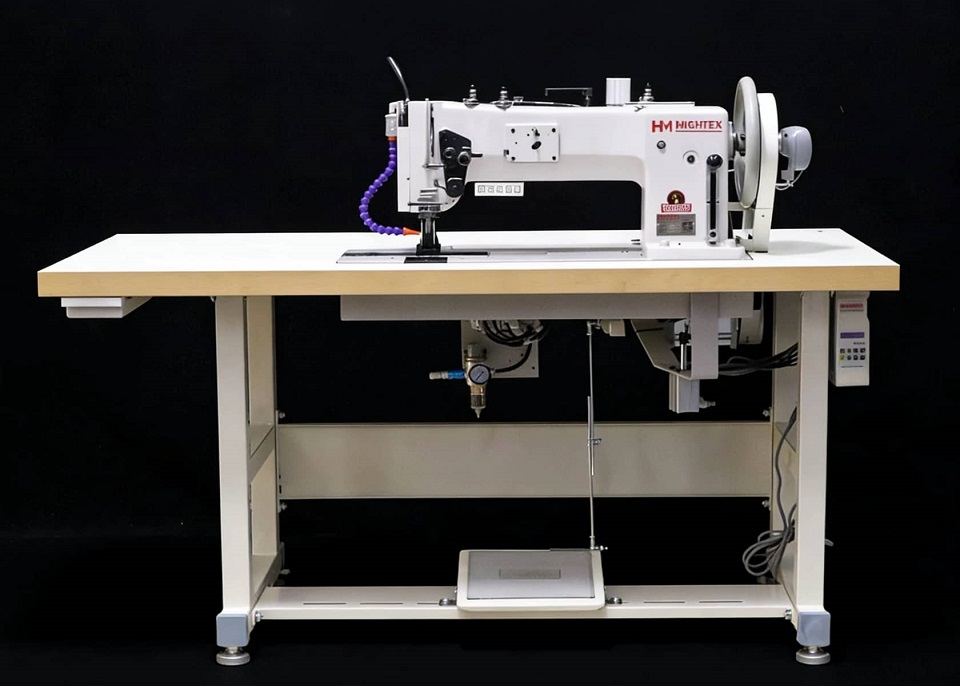 728 double needle leather sofa sewing machine