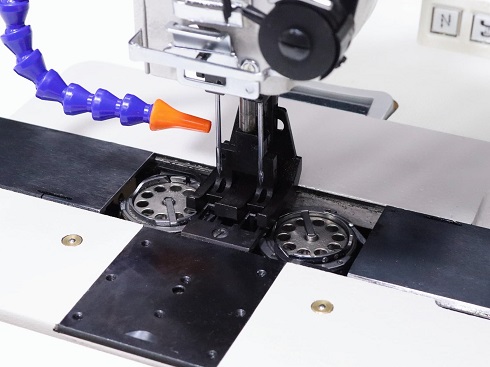 double needle thick thread upholstery sewing machine