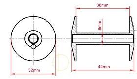 733 bobbin