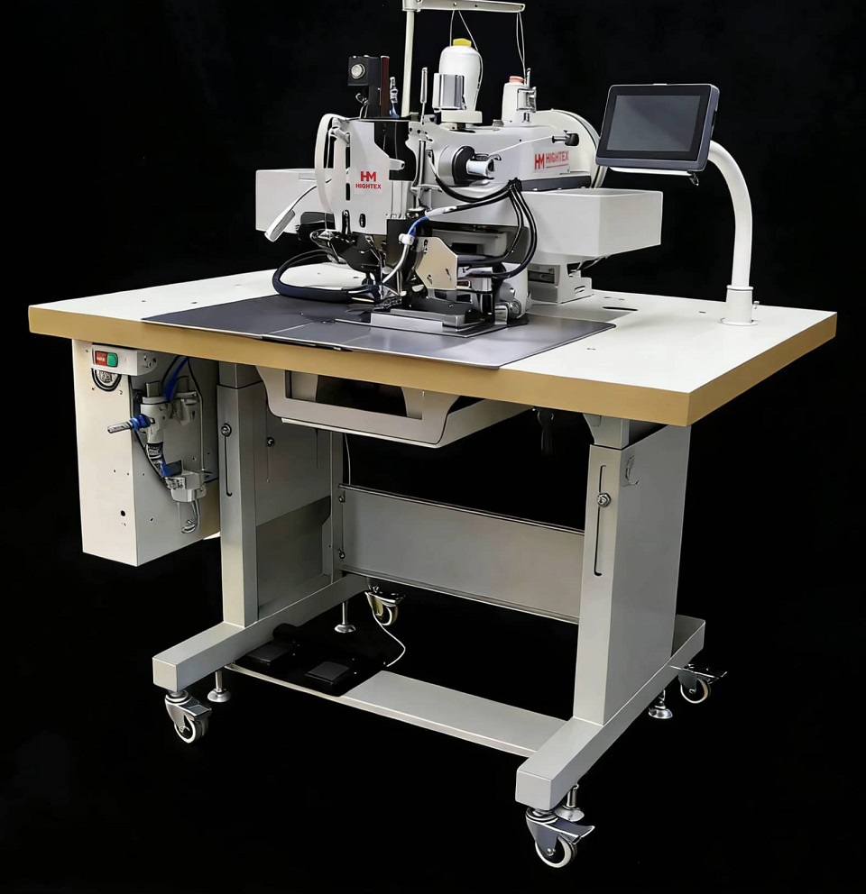 733PLC heaviest automatic sewing machine