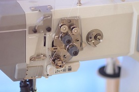 7592 post bed leather sewing machine