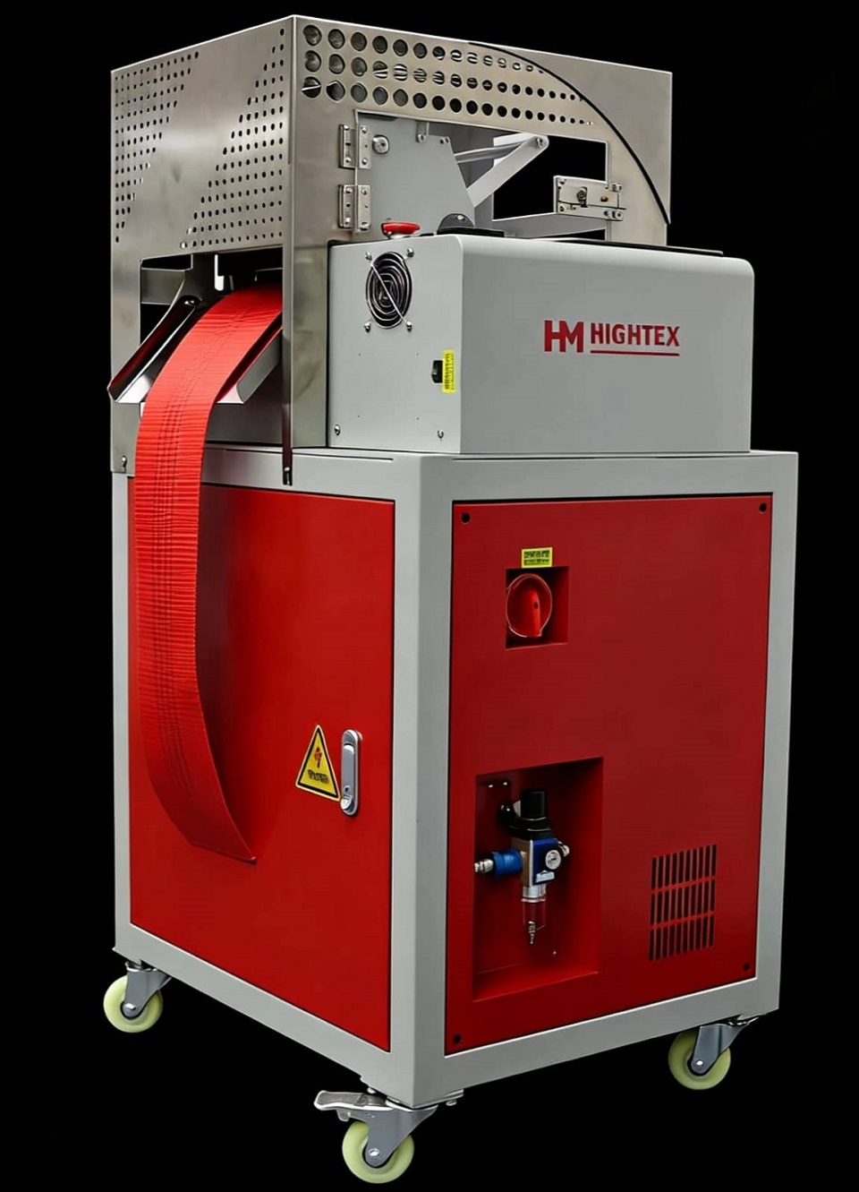 828ACM Automatic Webbing Marking and Cutting Machine