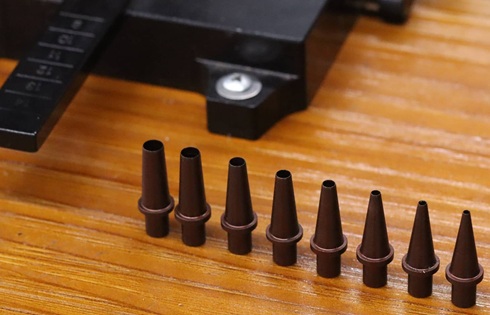 leather belts hole punching machine