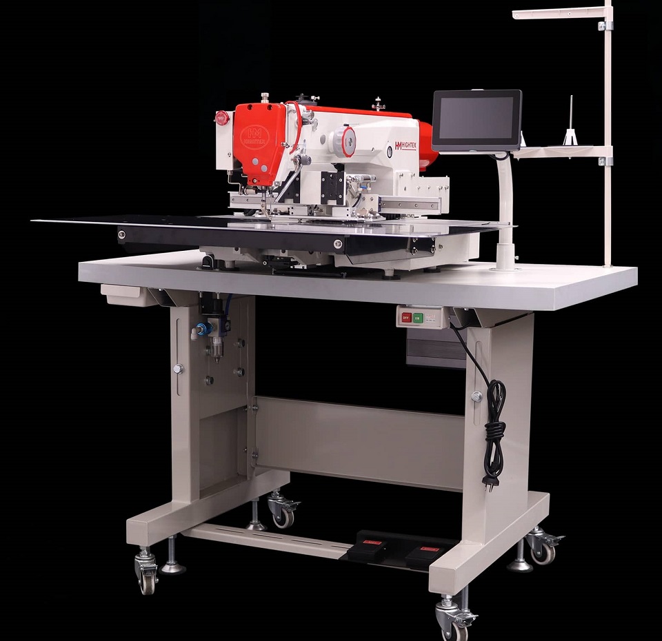 Nueva m�quina de coser para cintas de amarre y arn�s de seguridad