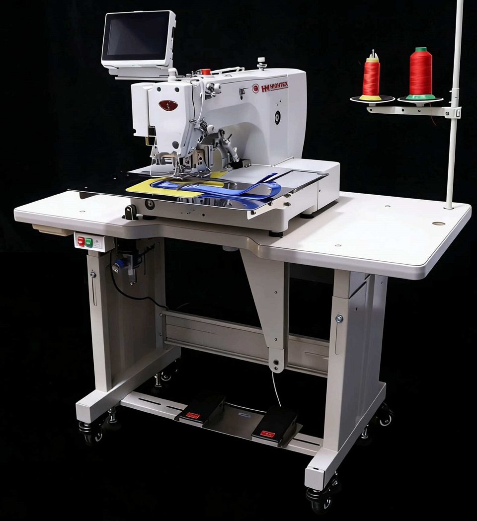 BAS-311G Programmable electronic pattern sewer