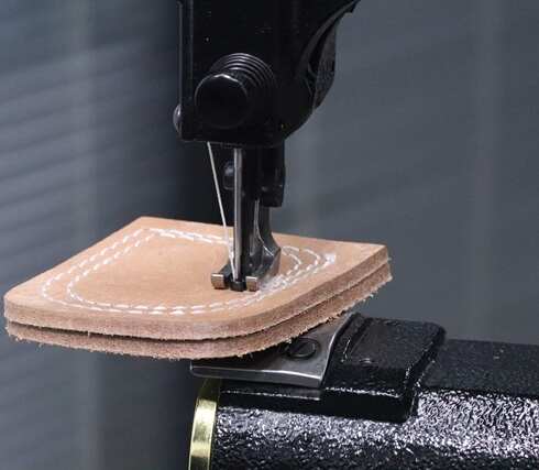 heavy duty manualleather sewing machine