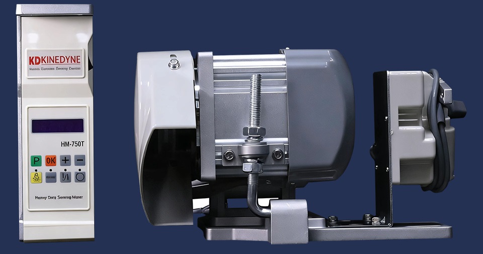 Servomoteur robuste, puissant et silencieux