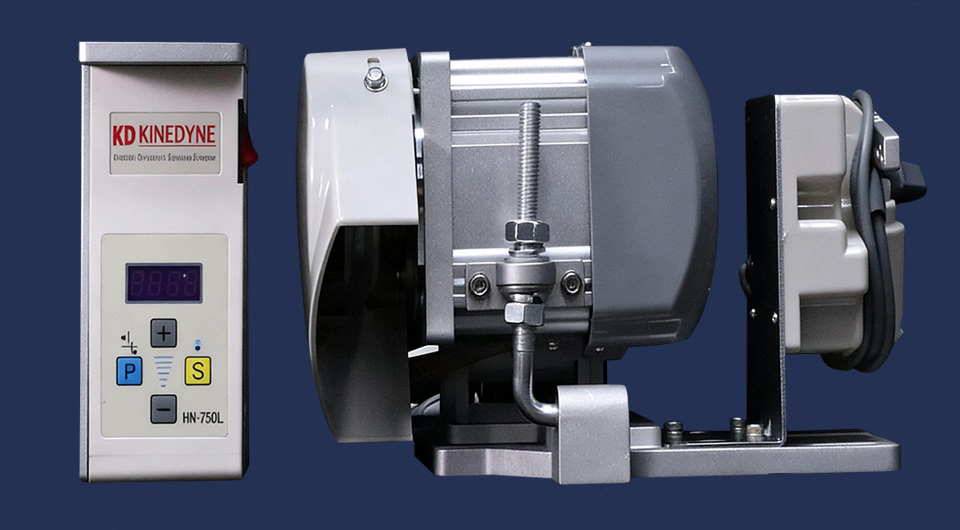 Servomoteur robuste, puissant et silencieux