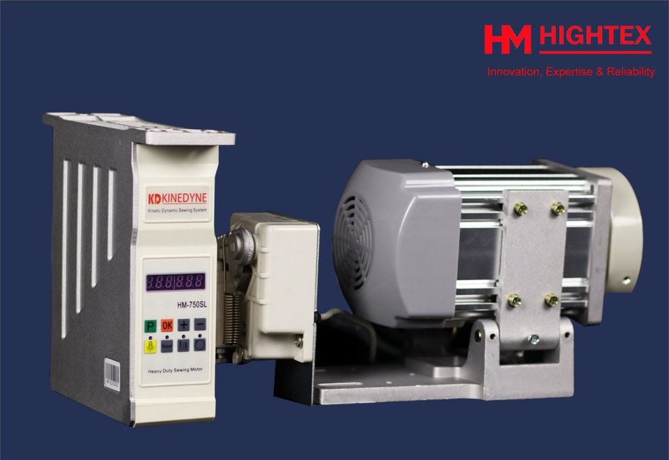 Servomoteur pour machine � coudre industrielle � cuir lourd