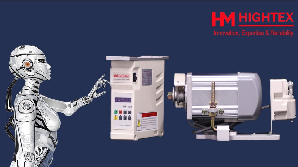 Servomoteur fort � couple �lev� pour machine a coudre super lourd