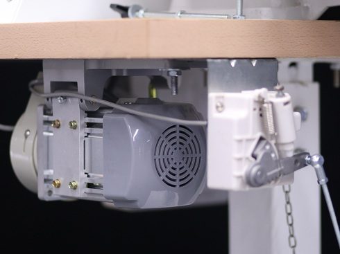 Low speed leather sewing machine servo motor