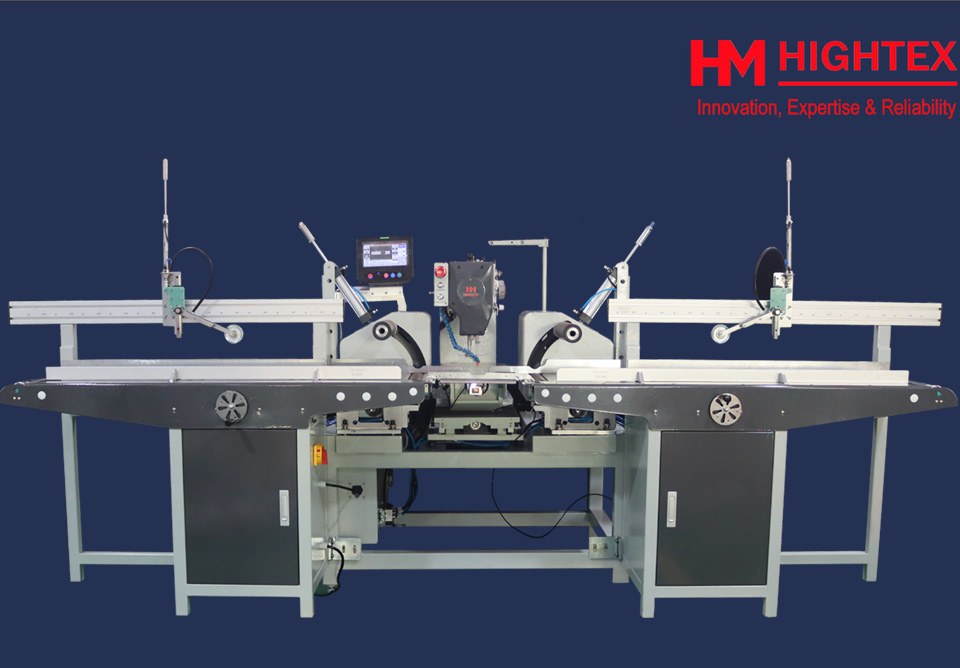 WEB911 M�quina de coser totalmente automatizada para f�brica eslingas textiles