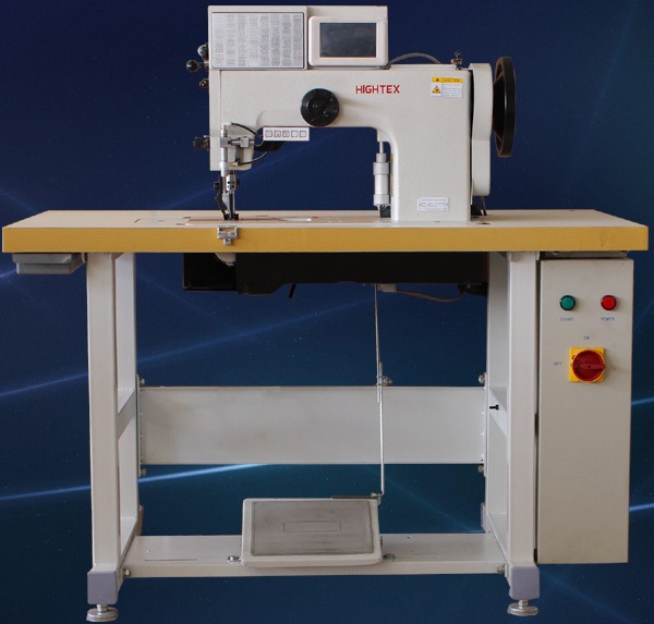 Thick thread ornamental sewing machine