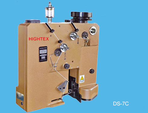 Newlong DS-7C Filled Bag Closing Head Machine